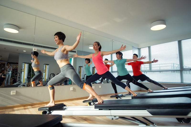 Pilates for Rehabilitation